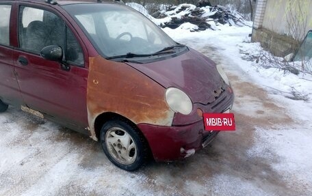 Daewoo Matiz I, 2005 год, 120 000 рублей, 5 фотография