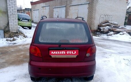 Daewoo Matiz I, 2005 год, 120 000 рублей, 3 фотография