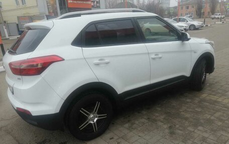 Hyundai Creta I рестайлинг, 2018 год, 2 фотография