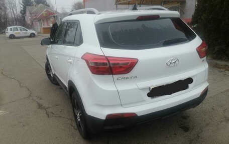 Hyundai Creta I рестайлинг, 2018 год, 4 фотография