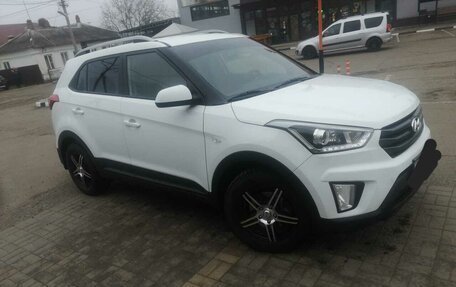 Hyundai Creta I рестайлинг, 2018 год, 15 фотография