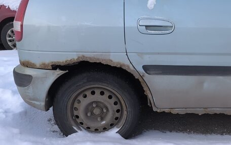 Hyundai Matrix I рестайлинг, 2007 год, 139 000 рублей, 3 фотография