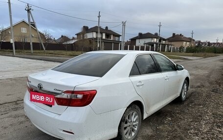 Toyota Camry, 2013 год, 1 350 000 рублей, 4 фотография