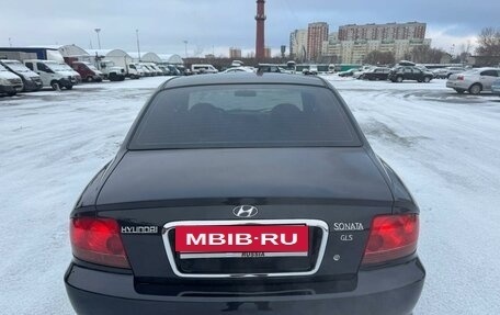 Hyundai Sonata IV рестайлинг, 2006 год, 535 000 рублей, 7 фотография