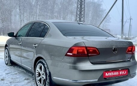 Volkswagen Passat B7, 2012 год, 1 370 000 рублей, 3 фотография