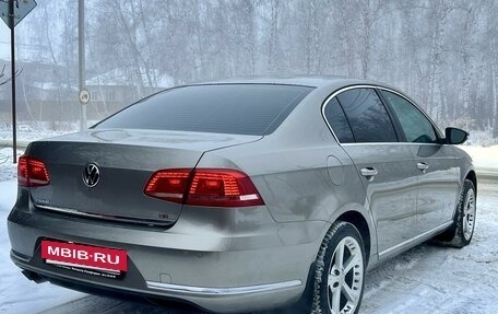 Volkswagen Passat B7, 2012 год, 1 370 000 рублей, 5 фотография