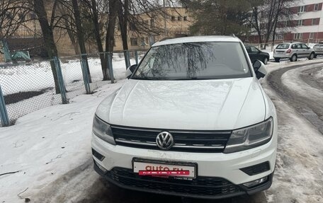 Volkswagen Tiguan II, 2017 год, 1 750 000 рублей, 3 фотография