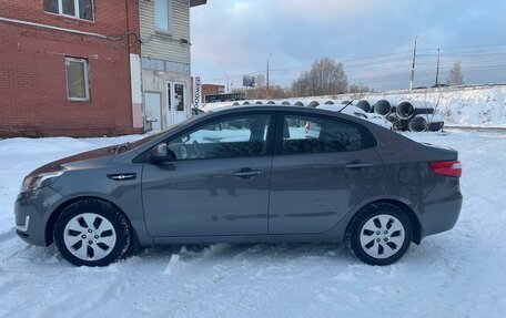 KIA Rio III рестайлинг, 2013 год, 1 030 000 рублей, 5 фотография