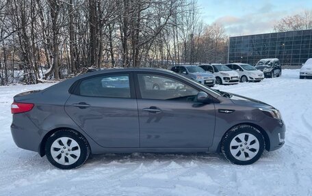 KIA Rio III рестайлинг, 2013 год, 1 030 000 рублей, 4 фотография