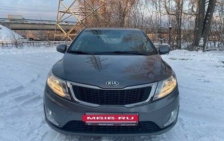 KIA Rio III рестайлинг, 2013 год, 1 030 000 рублей, 2 фотография