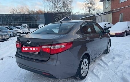 KIA Rio III рестайлинг, 2013 год, 1 030 000 рублей, 8 фотография