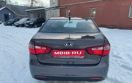 KIA Rio III рестайлинг, 2013 год, 1 030 000 рублей, 7 фотография