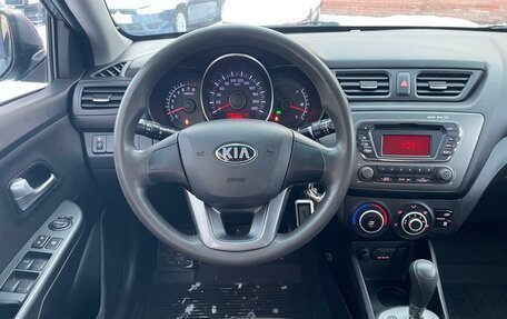 KIA Rio III рестайлинг, 2013 год, 1 030 000 рублей, 21 фотография