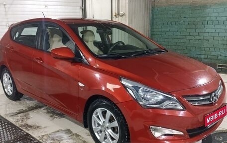 Hyundai Solaris II рестайлинг, 2014 год, 1 430 000 рублей, 2 фотография