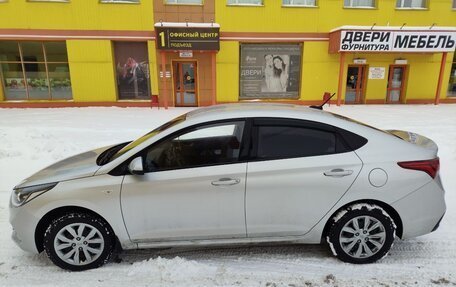 Hyundai Solaris II рестайлинг, 2020 год, 1 600 000 рублей, 6 фотография