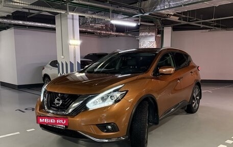 Nissan Murano, 2016 год, 2 500 000 рублей, 2 фотография