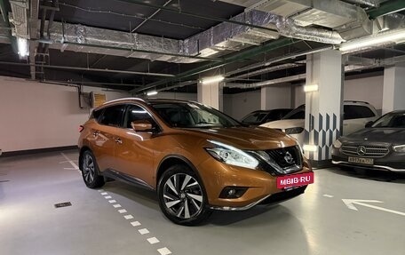 Nissan Murano, 2016 год, 2 500 000 рублей, 4 фотография