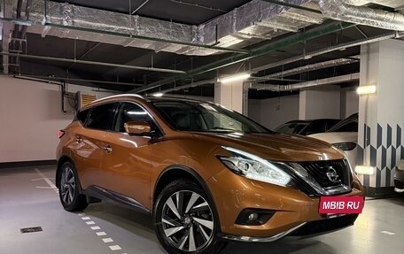 Nissan Murano, 2016 год, 2 500 000 рублей, 5 фотография