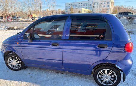 Daewoo Matiz I, 2007 год, 265 000 рублей, 11 фотография