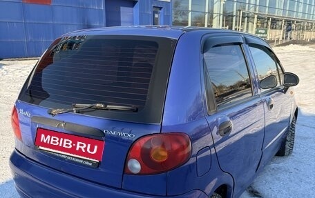 Daewoo Matiz I, 2007 год, 265 000 рублей, 13 фотография