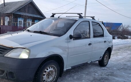 Renault Logan I, 2007 год, 260 000 рублей, 25 фотография