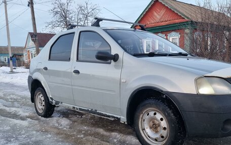 Renault Logan I, 2007 год, 260 000 рублей, 27 фотография