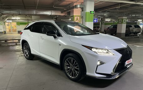 Lexus RX IV рестайлинг, 2017 год, 4 920 000 рублей, 2 фотография