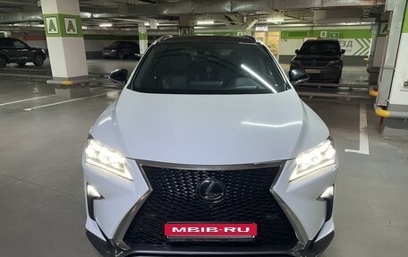 Lexus RX IV рестайлинг, 2017 год, 4 920 000 рублей, 3 фотография