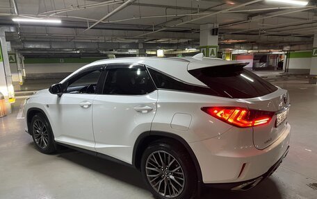 Lexus RX IV рестайлинг, 2017 год, 4 920 000 рублей, 26 фотография