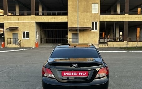 Hyundai Solaris II рестайлинг, 2011 год, 870 000 рублей, 9 фотография