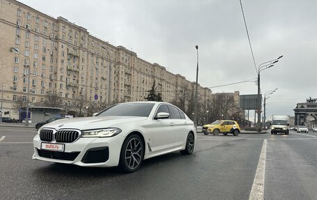 BMW 5 серия, 2020 год, 6 300 000 рублей, 4 фотография