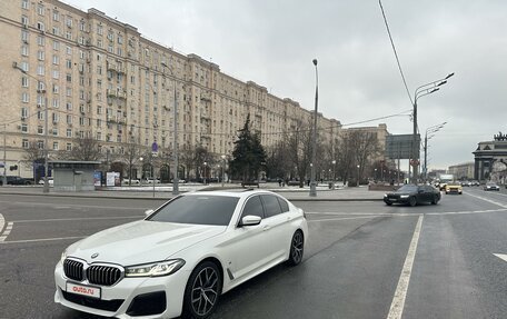 BMW 5 серия, 2020 год, 6 300 000 рублей, 3 фотография