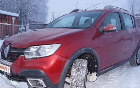 Renault Sandero II рестайлинг, 2021 год, 1 450 000 рублей, 5 фотография