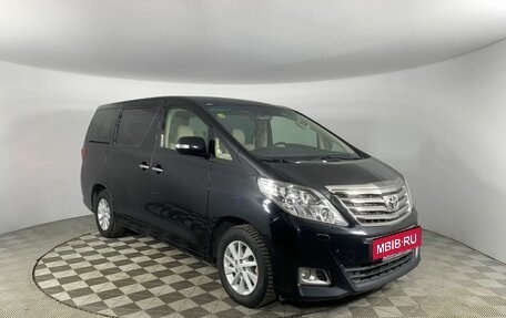 Toyota Alphard III, 2014 год, 3 650 000 рублей, 3 фотография