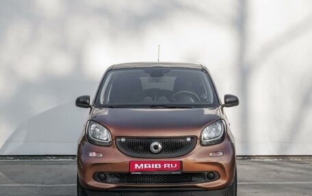 Smart Forfour II, 2016 год, 1 399 000 рублей, 3 фотография