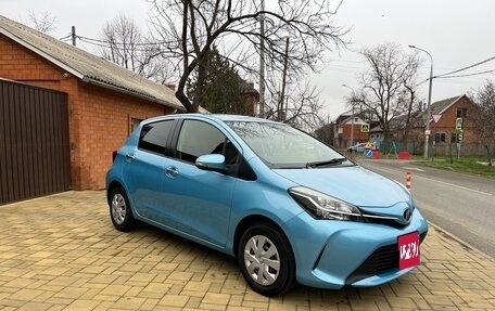 Toyota Vitz, 2016 год, 1 130 000 рублей, 1 фотография