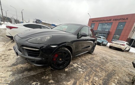 Porsche Cayenne III, 2012 год, 3 200 000 рублей, 1 фотография