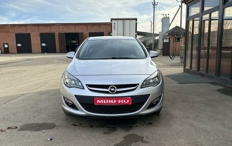 Opel Astra J, 2013 год, 1 185 000 рублей, 1 фотография