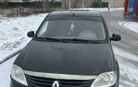 Renault Logan I, 2010 год, 380 000 рублей, 1 фотография