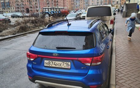 KIA Rio IV, 2018 год, 1 550 000 рублей, 1 фотография