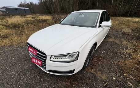 Audi A8, 2014 год, 3 350 000 рублей, 1 фотография