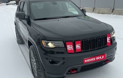 Jeep Grand Cherokee, 2019 год, 3 800 000 рублей, 1 фотография