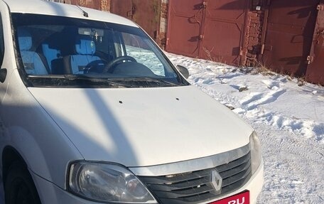 Renault Logan I, 2012 год, 570 000 рублей, 4 фотография