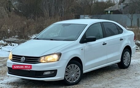 Volkswagen Polo VI (EU Market), 2017 год, 1 099 000 рублей, 3 фотография