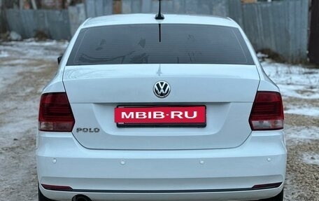 Volkswagen Polo VI (EU Market), 2017 год, 1 099 000 рублей, 5 фотография