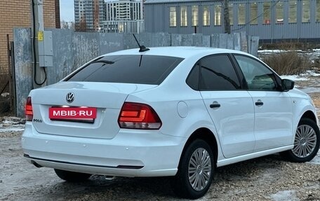 Volkswagen Polo VI (EU Market), 2017 год, 1 099 000 рублей, 8 фотография