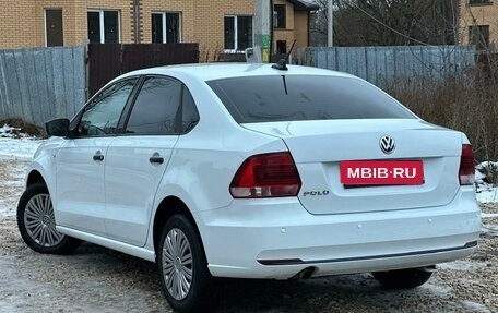 Volkswagen Polo VI (EU Market), 2017 год, 1 099 000 рублей, 7 фотография