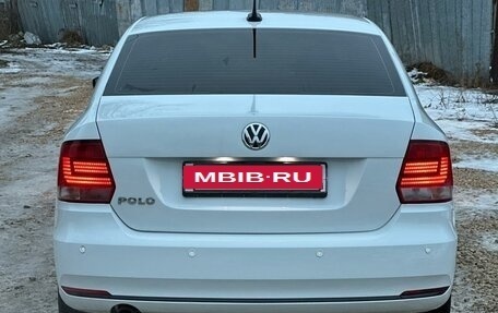 Volkswagen Polo VI (EU Market), 2017 год, 1 099 000 рублей, 10 фотография