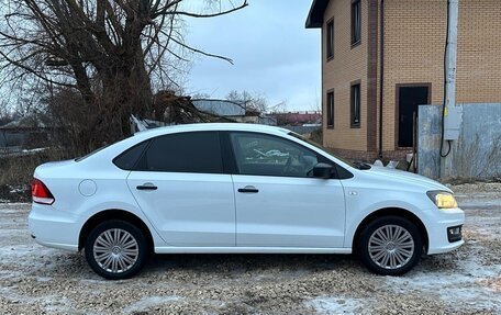 Volkswagen Polo VI (EU Market), 2017 год, 1 099 000 рублей, 19 фотография