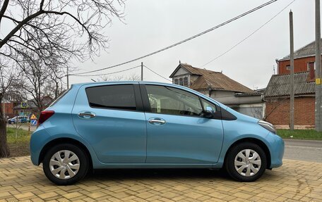 Toyota Vitz, 2016 год, 1 130 000 рублей, 6 фотография